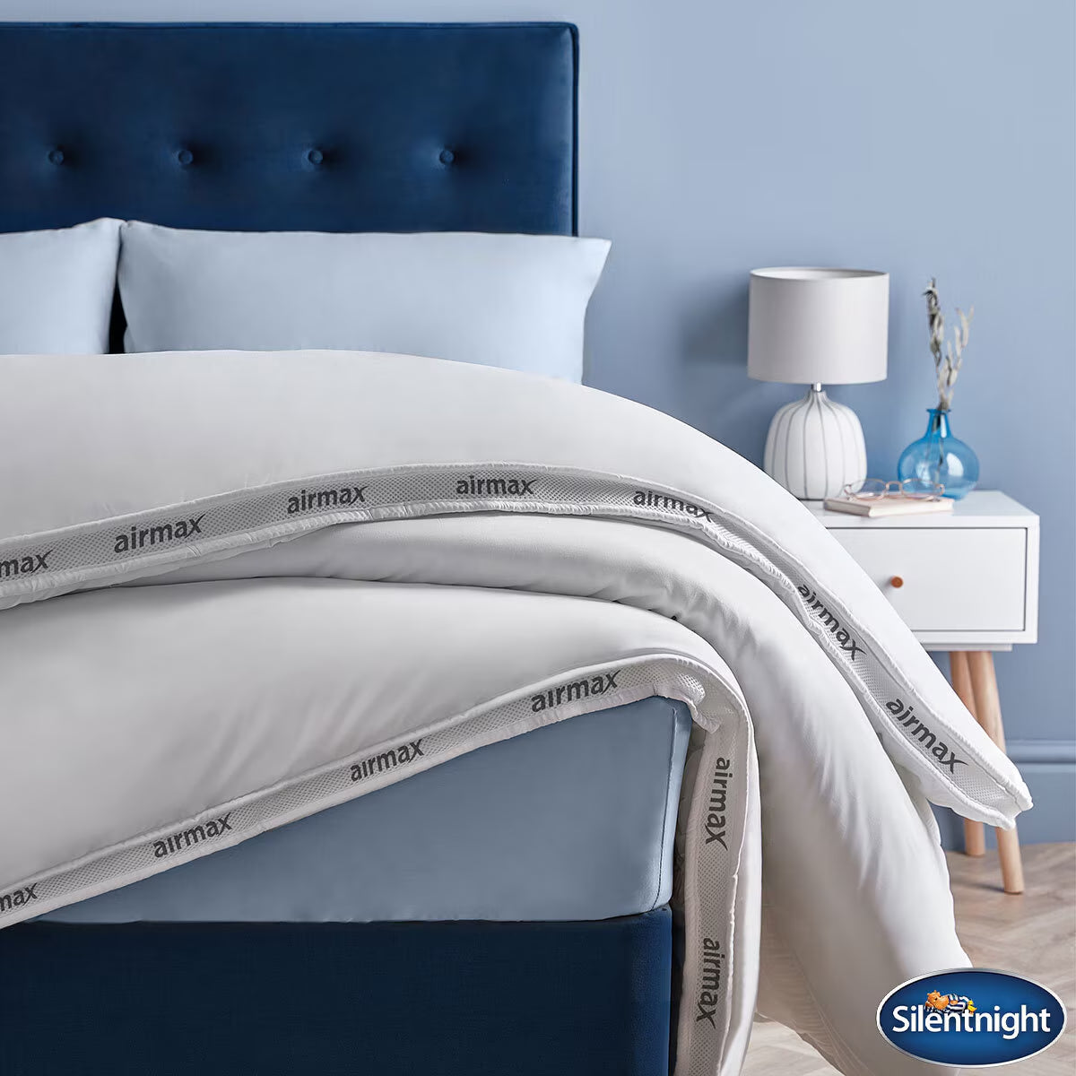Silentnight Airmax 10.5 Tog Duvet in 3 Sizes