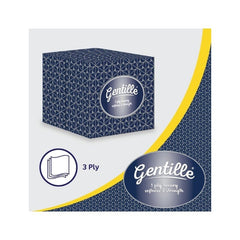 Gentille Facial Tissues Boxes 24 Pk Luxury Soft Strong Regular or Cube Box