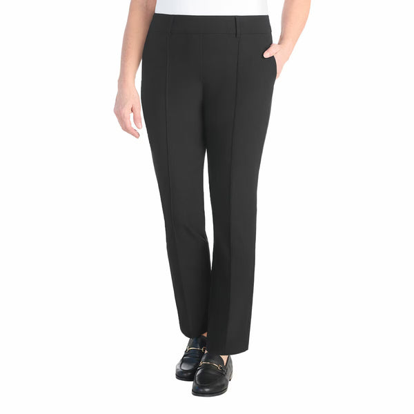Hilary Radley Pull on Pant in Black