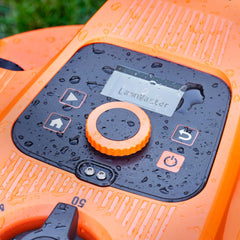 Lawnmaster Ocumow® 18 Autocharging Vision Robot Lawn Mower with Charging Station. No Boundary Wire or App Needed. Robot Mower with Drop & Mow for Multiple Lawns. for Small to Large Lawns up to 800M2