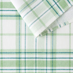Kelly Collection Kitchen Towels 8 Pack, in Green