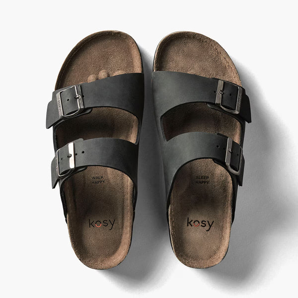 Simba Men'S Ylur Slipper in Black