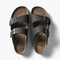 Simba Men'S Ylur Slipper in Black