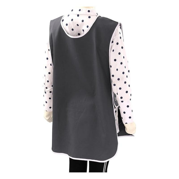Tabard Apron | Aprons for Men, Women, and Ladies | Professional Cooking Aprons with 2 Pockets | Adjustable Kitchen Apron for Baking, BBQ, Grilling, Gardening, Crafting, Cleaning, Painting, Barista, Restaurant Work | Cute & Stylish Gift Apron for Mom, Sist