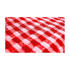 Pack of 2 Cotton Mono Terry Tea Towels – Egyptian Mono Check, Super Absorbent, Soft & Durable – Hotel Quality Kitchen Dish Cloths TT ‎65cm x 46cm approx