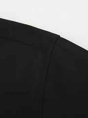 1+2, Three-Piece Solid Color Button- Shirt, Men'S Everyday Basic Shirt, Long-Sleeved Shirt with Pockets, Casual Shirt, Business Shirt, Blend, Soft And Comfortable