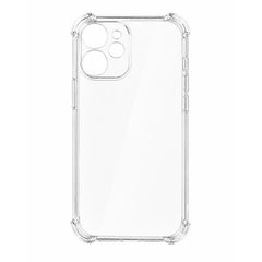 Clear Shockproof Case for iPhone 17 16 15 14 13 12 Pro Max – 1.5mm Protective Cover Anti-Fall Shell Shock proof
