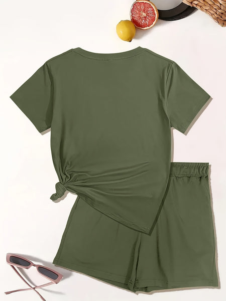 2pcss Summer New Women'S Set, 