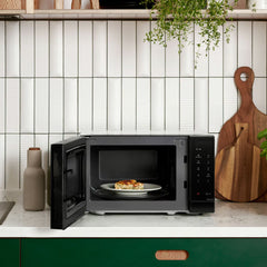 Panasonic 20L Solo Microwave, Black, NN-ST22QBBPQ