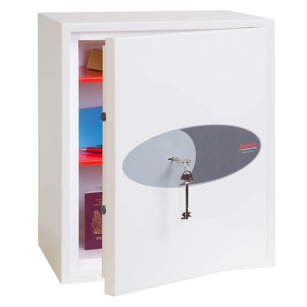 Phoenix 42 Litre Fortress SS1183K Security Safe with Key Lock