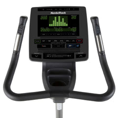 Installed Nordic Track U8.9B Upright Exercise Bike