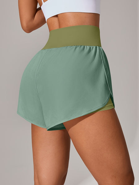 Women's Yoga Casual Loose Shorts