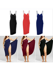 Women'S Flowy Beach Dress—Soft, Breathable, Quick-Drying Sizes S–5Xl—Perfect for Vacations, The Pool, Beach Parties, And Everyday Wear