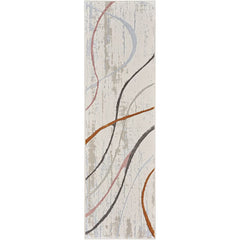 Glitz Ivory Multi Runner, 69 X 229 Cm