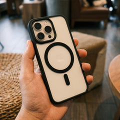 Phone Case - High-End Phone Covers Designed for Iphone 17 Pro Max/17/Air, 16 Pro/16/15 Plus/15 Pro/14 Plus/14 Pro Max, And 14/13/12/11 Pro Max/Pro/Plus Series, Made with TPU Material And Supporting Magnetic Wireless Charging