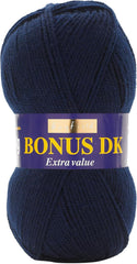 Sirdar Hayfield Bonus DK Double Knitting, White (961), 100G