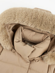 Long Belted Puffer Coat Winter Wonderland Outfit Women Casual Jacket, Versatile Winter Outerwear With Chic Design, Perfect For Everyday Fashion And Cold Weather Comfort