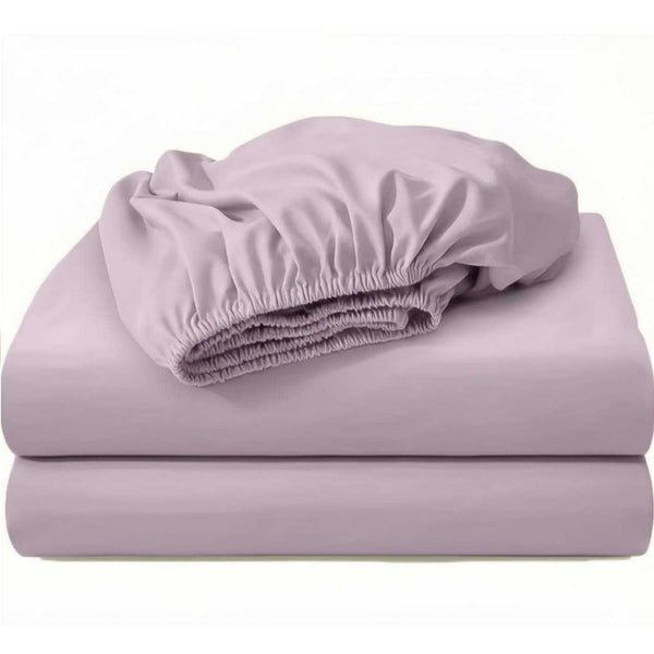 FORZA TEXTILES - Extra Deep 40cm Pocket Fitted Bed Sheet – Full Elastic Edge for Deep Mattresses, Durable Construction for Daily Use, Easy Care Fabric that Saves Time, Wrinkle-Resistant Surface and a Clean, Tidy Bed Appearance with Perfect Mattress Covera