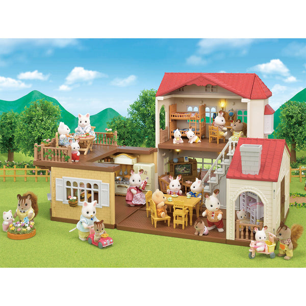 Sylvanian Families Red Roof Country Home Gift Set (3+ Years)