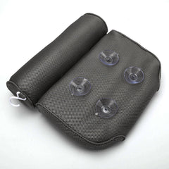 3D Mesh Bathtub Pillow with Neck and Back Support - Quick-Dry Vinyl Bath Mat, 6 Suction Cups and Hooks, Machine Washable Spa Accessory, Suitable for Bathtub, Hot Tub - Bathing Aid, Hot Spring Bath, Shower Decor, Bath Pillow, Bathtub Bathroom