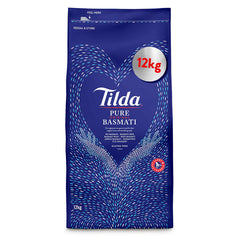Tilda Pure Basmati Rice, 12Kg