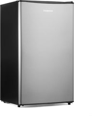 Subcold Cave60 LED Solid Door Beer Fridge for Wine & Drinks | Mini Chiller with Can Dispenser | 54 Cans (Black)