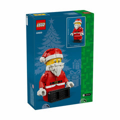 LEGO Iconic Up-Scaled Santa Minifigure - Model 40820 (10+ Years)