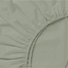 4B 40CM Extra Deep Fitted Sheets with All Around Elastic, Secure Fit for Thick & Pillow Top Mattresses, Wrinkle Resistant Bedding for Everyday Use, Easy Wash & Quick Dry, Smooth Finish for Modern Bedrooms, Durable Long Lasting Mattress Cover, Multiple Siz