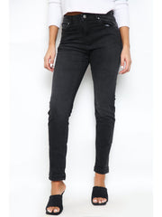 MYT Womens Jeans Ladies High Waist Cotton Mom Relaxed Fit Stretch Denim Pants Waist Size UK 10-22