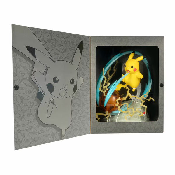 Pokémon Deluxe Collector’S Statue Assortment - 13-Inch Deluxe Collector’S Statue with Light up Function
