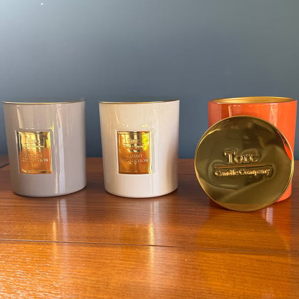Torc Candles, 3 Pack in 2 Fragrances
