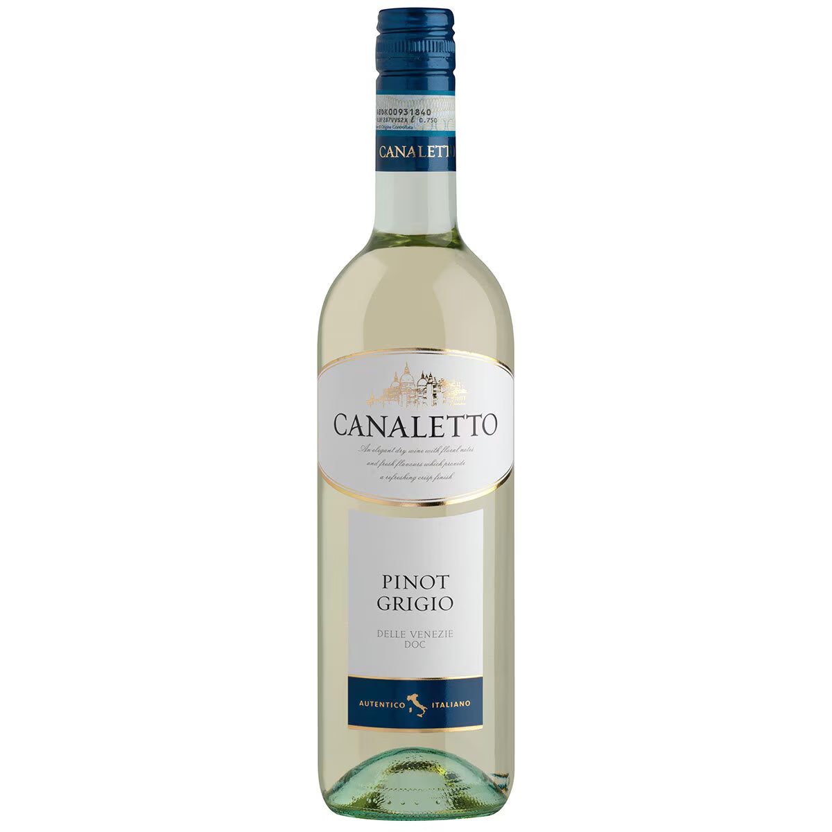 Canaletto Pinot Grigio, 75Cl