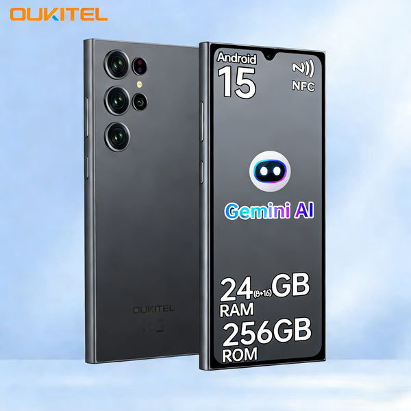 S25 OUKITEL C61 Pro SE Android 15 S25 Mobile Phones - 6.88