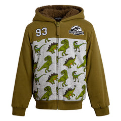 Character Kids Jurassic Plush Hoodie