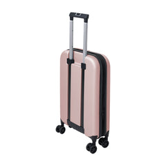 Foldable 20 Inch Trolley Luggage, Compact Carry-On Travel Suitcase, Durable Collapsible Luggage with Adjustable Handle, Ideal for Holiday Vacations, Train Journeys and Easy Storage At Home, 1pc