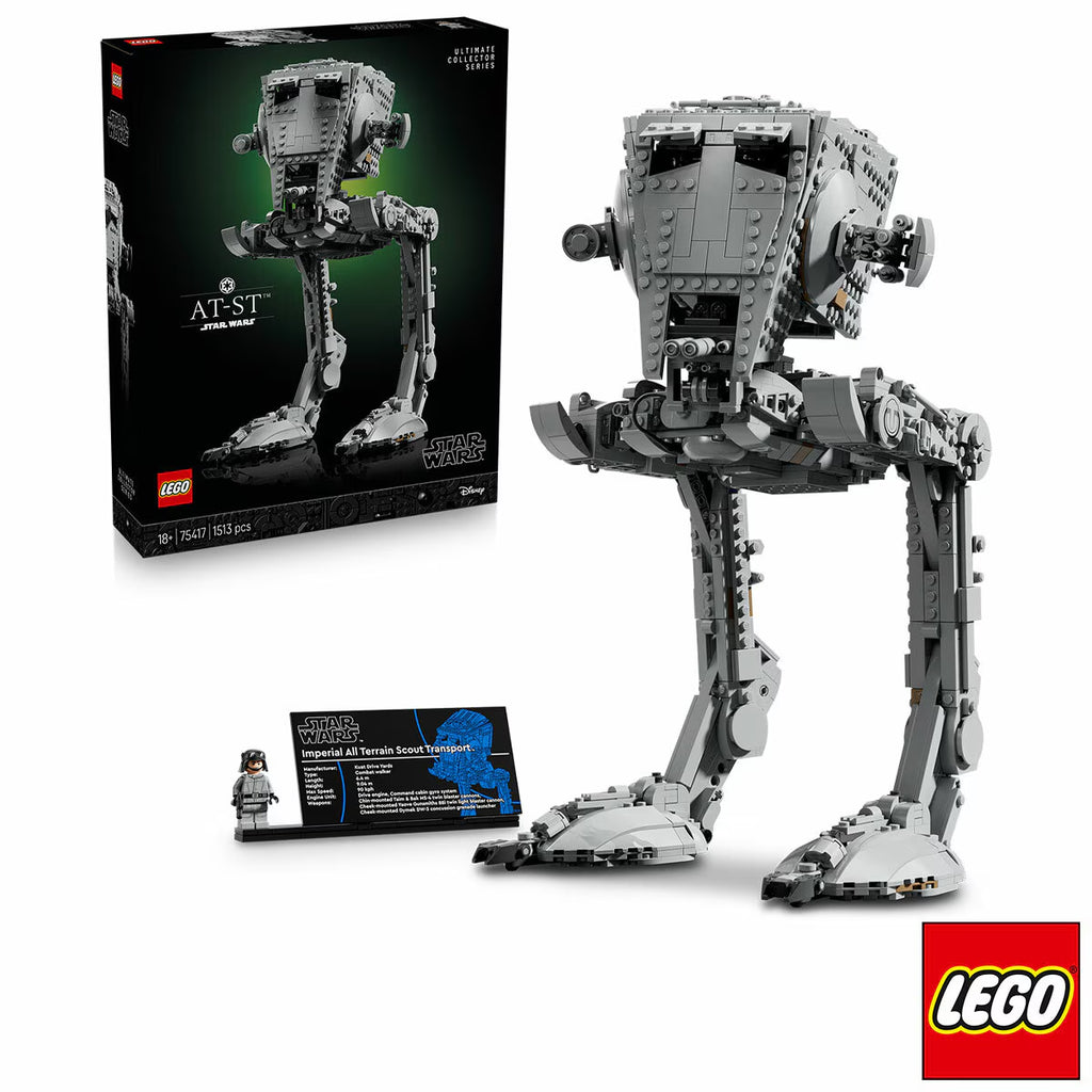 LEGO Star Wars™ AT-ST™ Walker - Model 75417 (18+ Years)