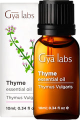 Gya Labs Rose Essential Oils for Skin - 100% Pure Natural Rose Oil for Face, Hair, Diffuser, Perfume & Candle Making Scent Aromatherapy (10Ml)