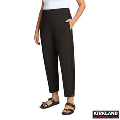 Kirkland Signature Ladies Ankle Pant in Blue