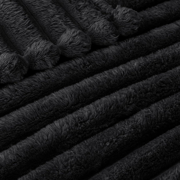 Traditional-Style Plush Double-Layer Leisure Fur Throw Blanket | Soft, Warm & Cozy for Couch, Bed, Office, and Travel - Ideal for Air Conditioning, Travel, and Siesta Use, Christmas Present, Champagne Polyester