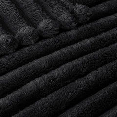 Traditional-Style Plush Double-Layer Leisure Fur Throw Blanket | Soft, Warm & Cozy for Couch, Bed, Office, and Travel - Ideal for Air Conditioning, Travel, and Siesta Use, Christmas Present, Champagne Polyester