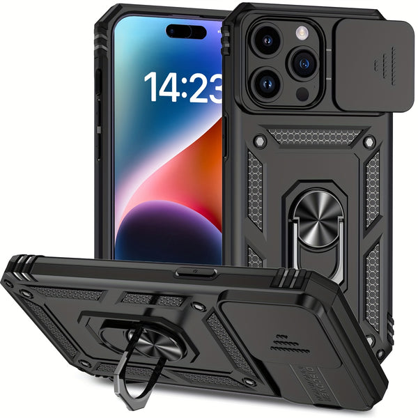 Phone Case - Sturdy Phone Case That Combines Soft And Hard Materials, Designed for Various for Iphone Including The 17 Pro Max, 17, Air, And Earlier Versions Like The 16, 15