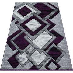 1pc Area Rug – Dazzling Abstract High-Weight Thick Design – Super Soft, Durable, Comfort-Feel Texture – Ideal for Living Room, Dining Room, Bedroom & Office Flooring