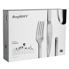Berghoff Essentials Essence Stainless Steel Cutlery Set, 72 Piece