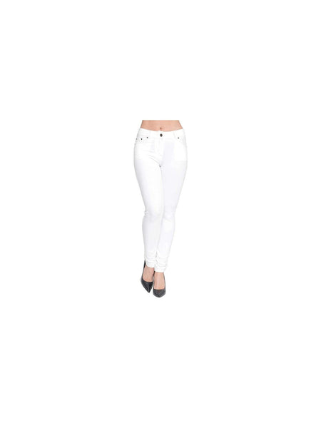 Women’s High-Waisted Stretch Jeans LOOK Jeggings Slim Fit Skinny Denim Trousers – Comfortable, Soft, Pull-On Elastic Waist Pants for Shaping Body Contour, Casual Everyday Wear, Lightweight, Breathable, Stretchy Jean Leggings, Fashion Essentials, Slimming