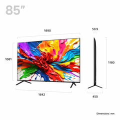 LG 85QNED92A6A 85 Inch QNED 4K Ultra HD Smart TV