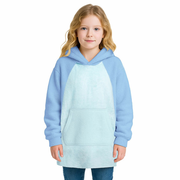 Character Kid'S Oversized Hoodie in Stitch