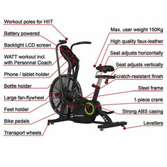 Marcy Cardioblast Premium Home Assault Bike