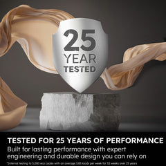 Haier I-Pro Series 5 HWD100-B14367U1, 10/6Kg Washer Dryer, D Rated in White