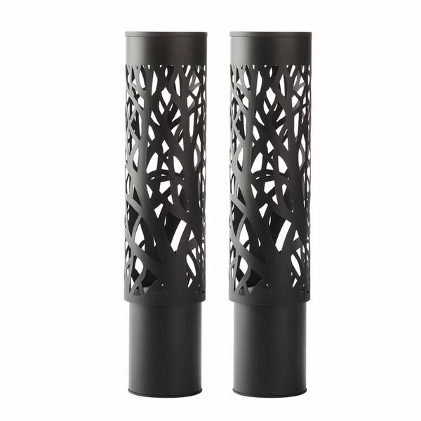 Solar Bollard Light - 2 Pack