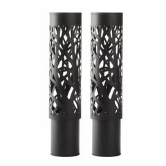 Solar Bollard Light - 2 Pack